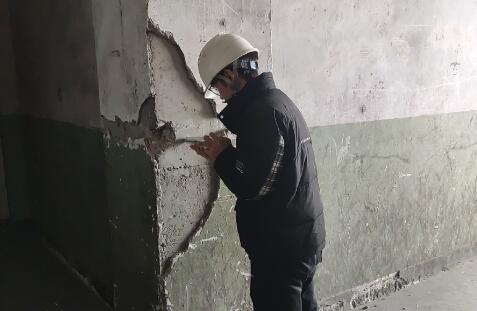 五步检测确保混凝土房屋结构安全！